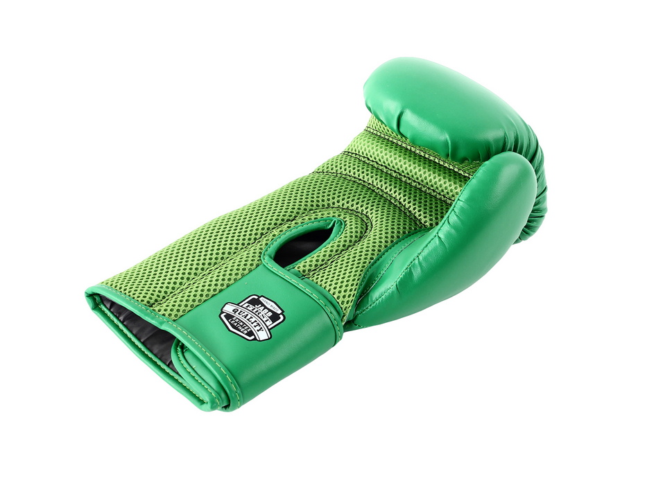 Боксерские перчатки Jabb JE-4056/Eu Air 56 зеленый 10oz