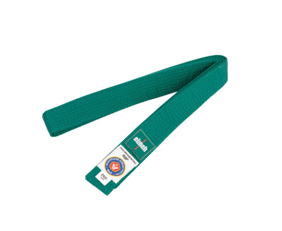 Пояс для дзюдо Clinch Judo Belt FDR C301 зеленый