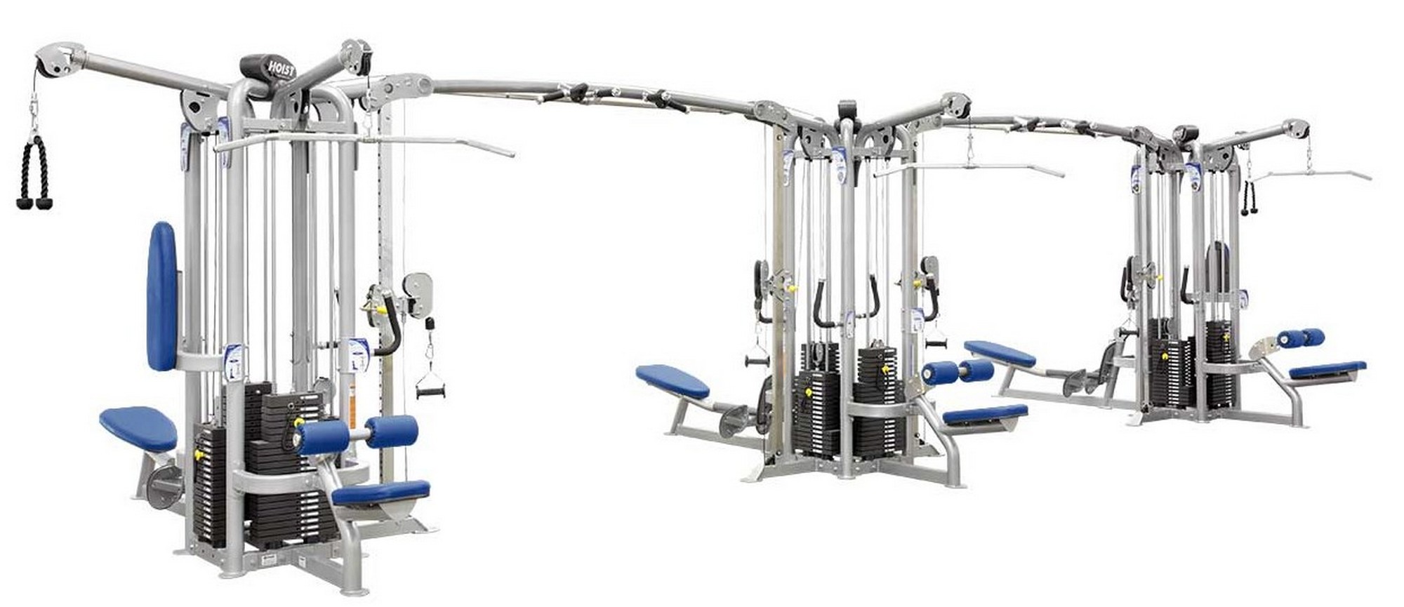 Комплекс на 14 станций Hoist CMJ-6000-3 | Premium Fitness