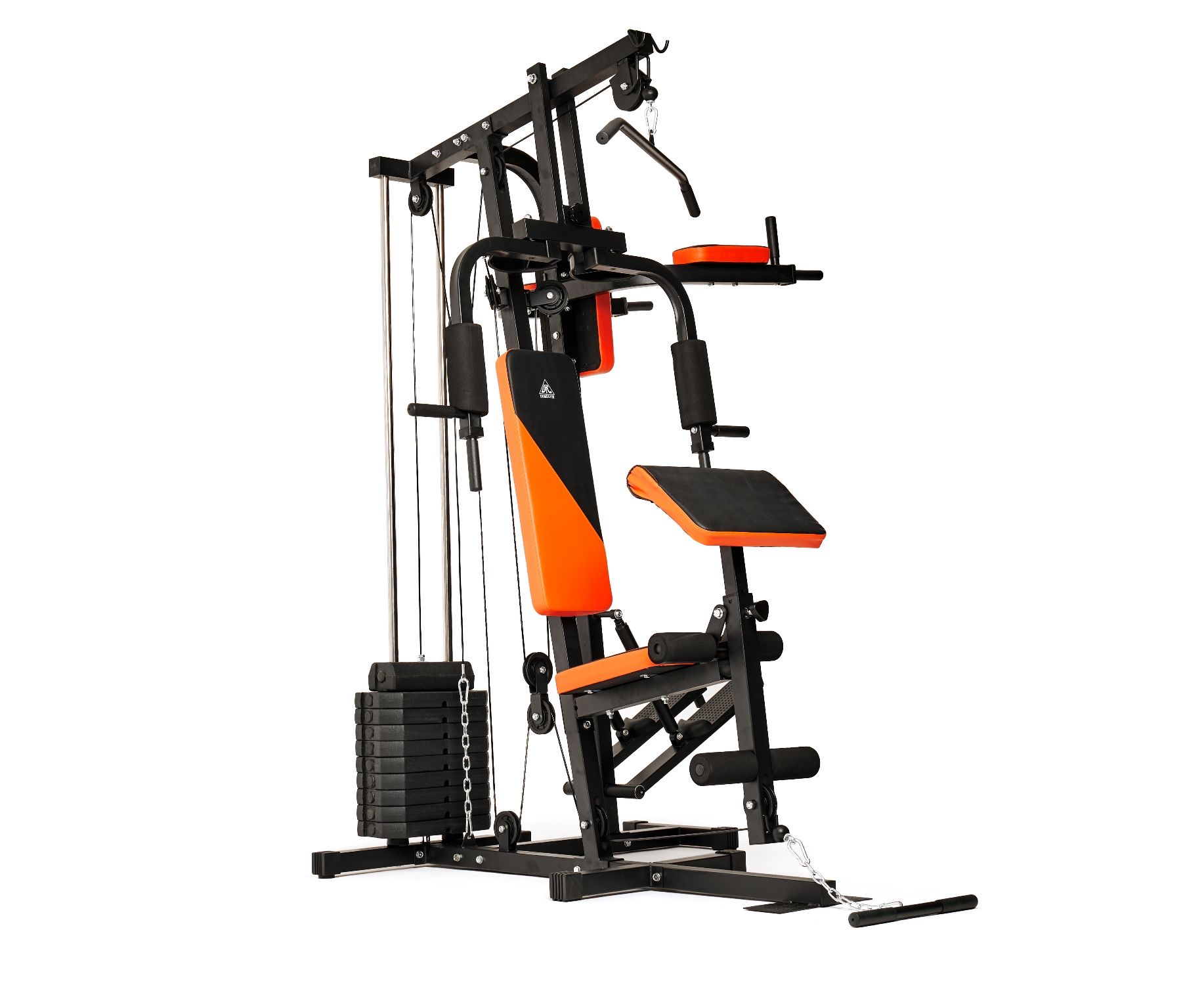 Силовой комплекс стек 60 кг DFC HomeGym D7002-60 | Premium Fitness