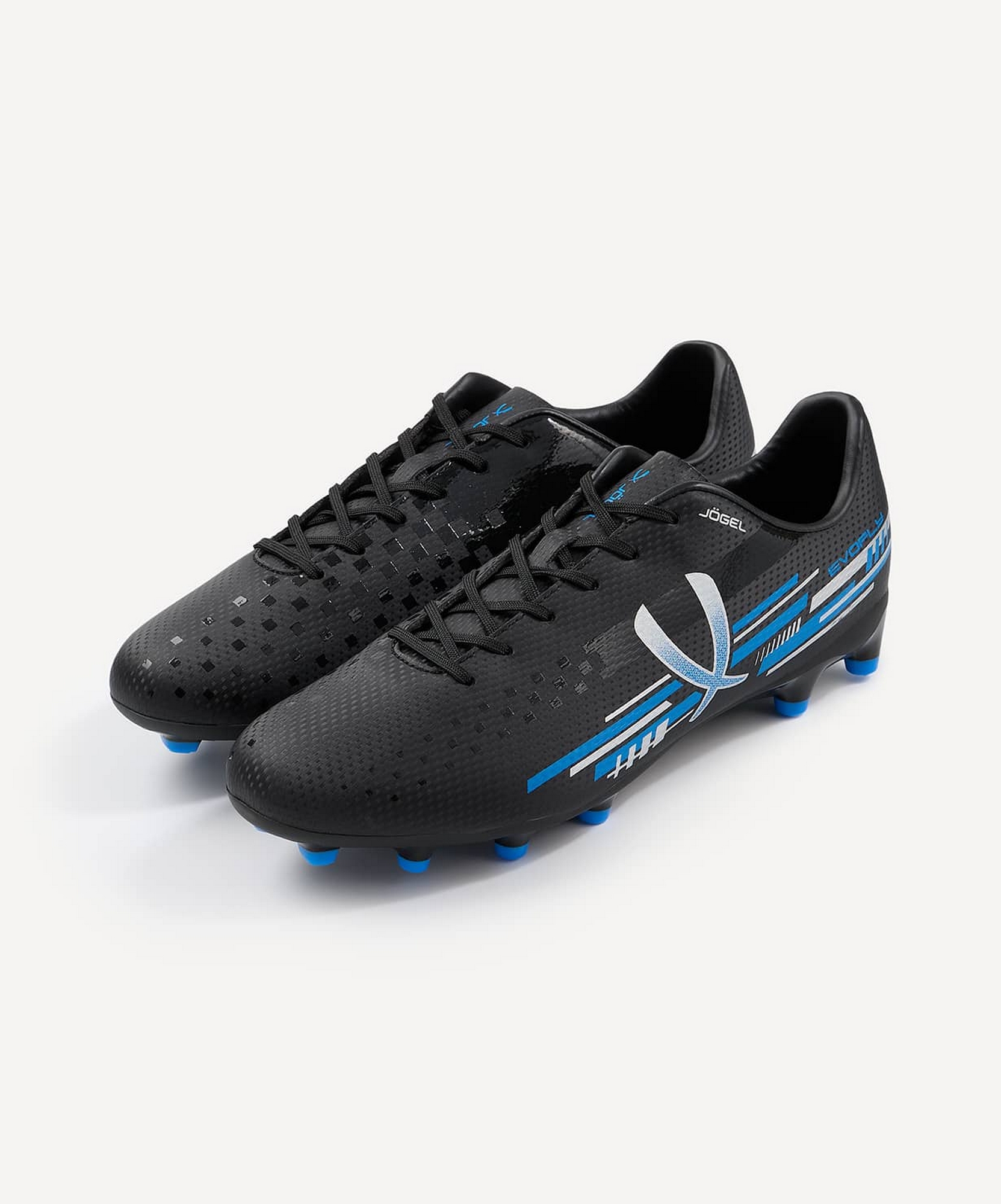 Бутсы футбольные Jogel Evofly FG Talant Black\blue