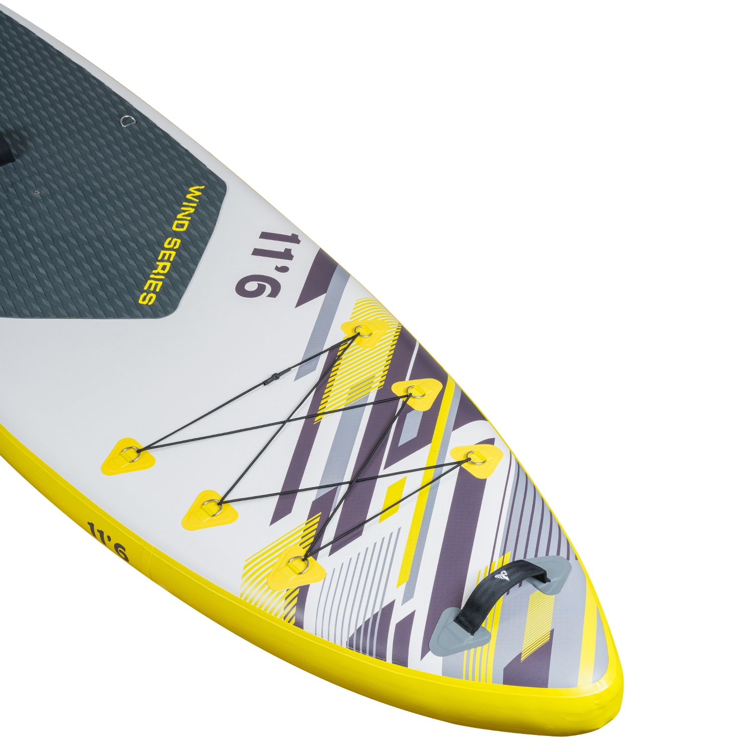 Сапборд Alpha Caprice WX-1100 YELLOW COMFORT Aquatic yellow 11,6WD