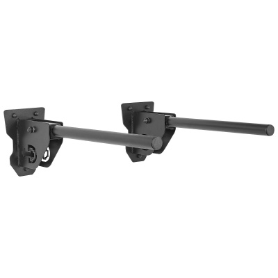 Брусья для отжиманий настенные складные Domsen Ds40B Black | Premium Fitness