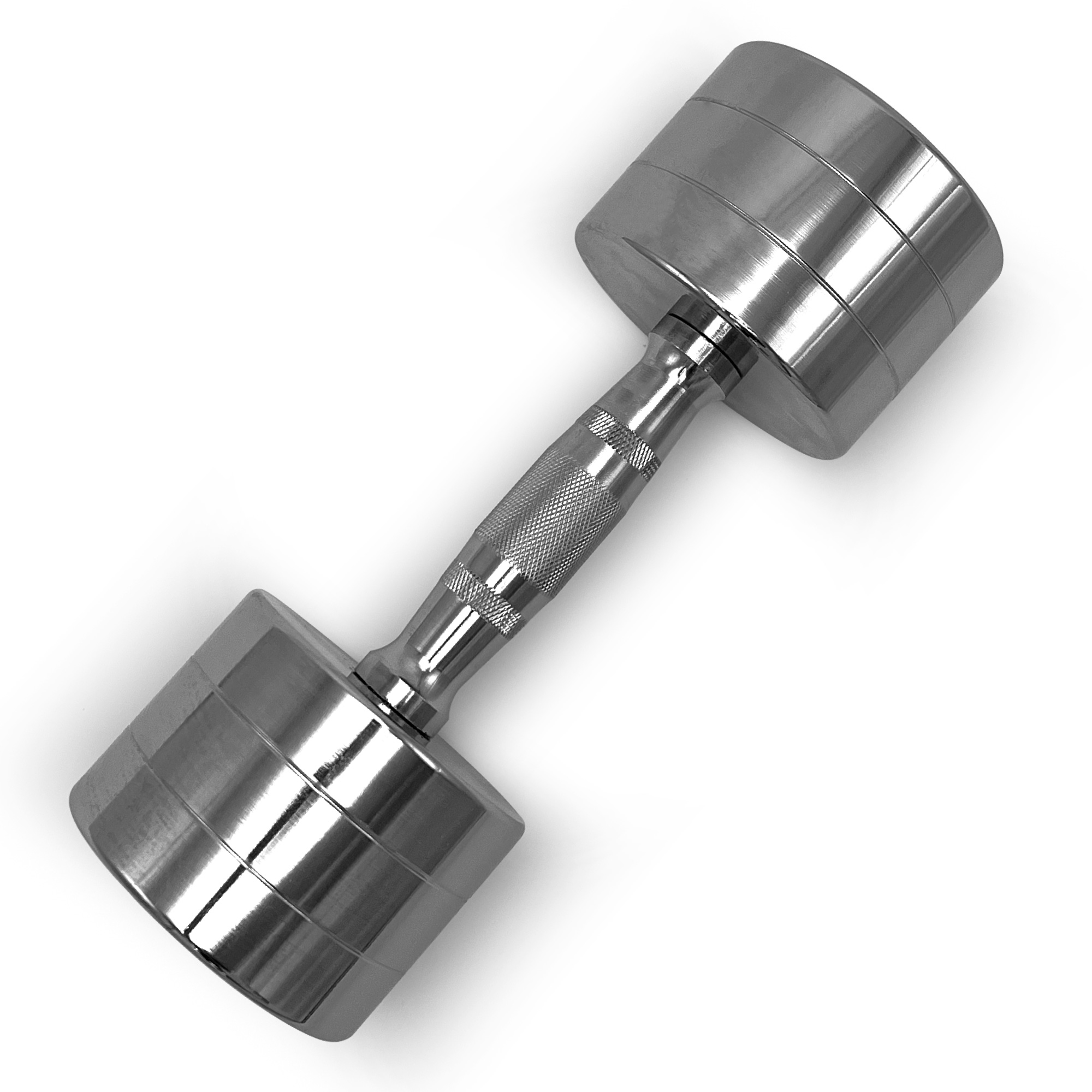 Гантель круглая хромированная 9 кг UnixFit PRO DBRND9PCEx2 2 шт