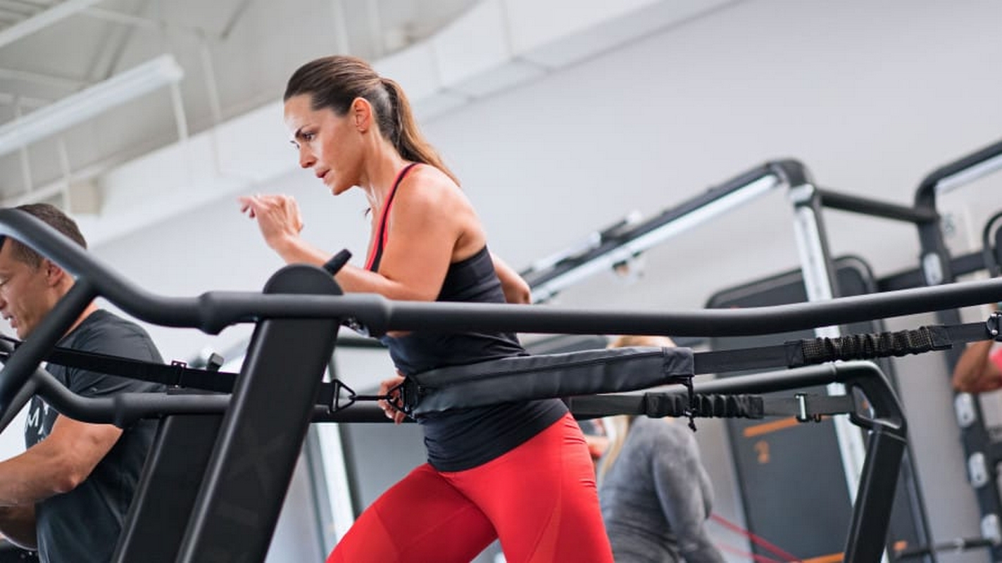 Механическая беговая дорожка Matrix S-Drive Performance Trainer S-Drive C