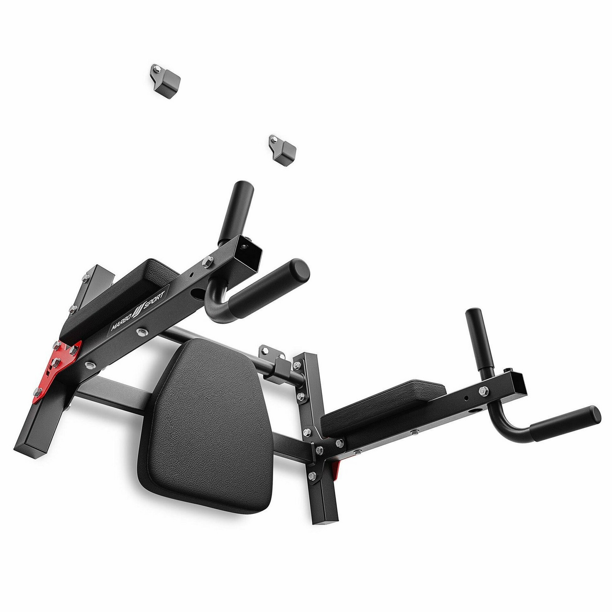 Брусья , турник , пресс навесной для шведской стенки Marbo MH-U205 | Premium Fitness