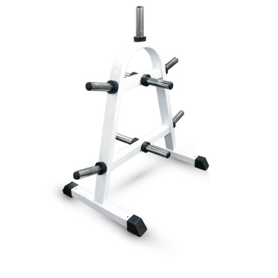 Стойка для хранения дисков MB Barbell d50 мм - А-образная (на 9 позиций) МВ 1.11 | Premium Fitness