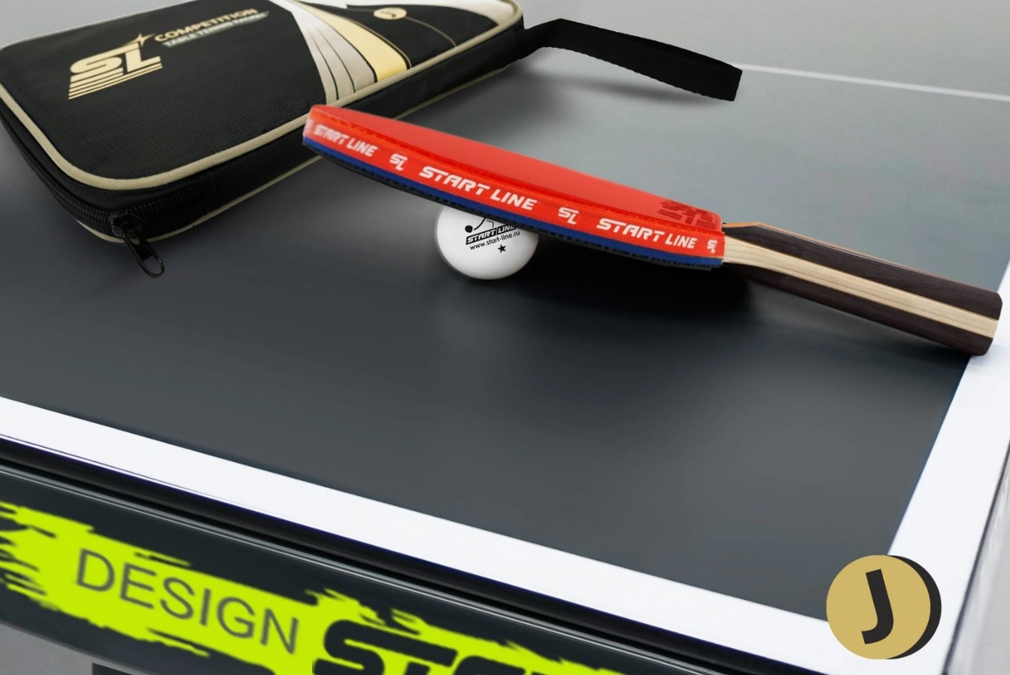 Теннисная ракетка J9 Start Line SLJ9