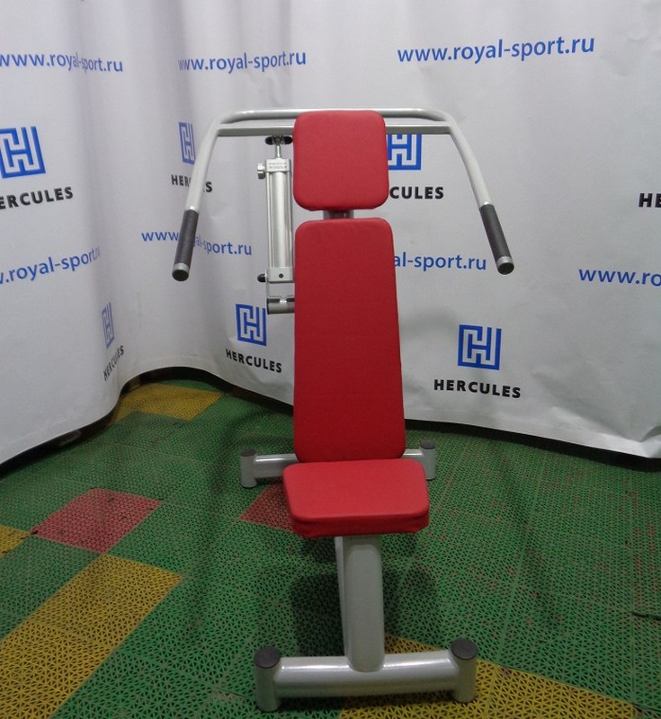Гидравлический тренажер Жим вверх - тяга вниз  А-171g | Premium Fitness