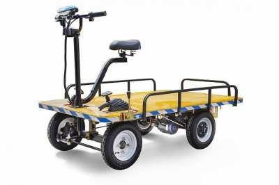 Платформенная тележка электрическая RuTrike СКЛАД 1500 22964