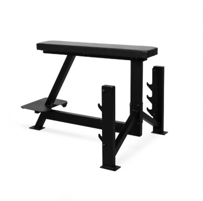 Скамья для тяги штанги лёжа Bronze Gym PARTNER BG-AL-308 | Premium Fitness