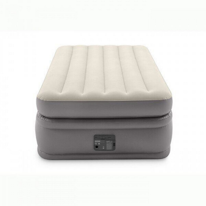 Надувная кровать Intex Prime Comfort Elevated 99х191х51см, встроенный насос 220V 64162