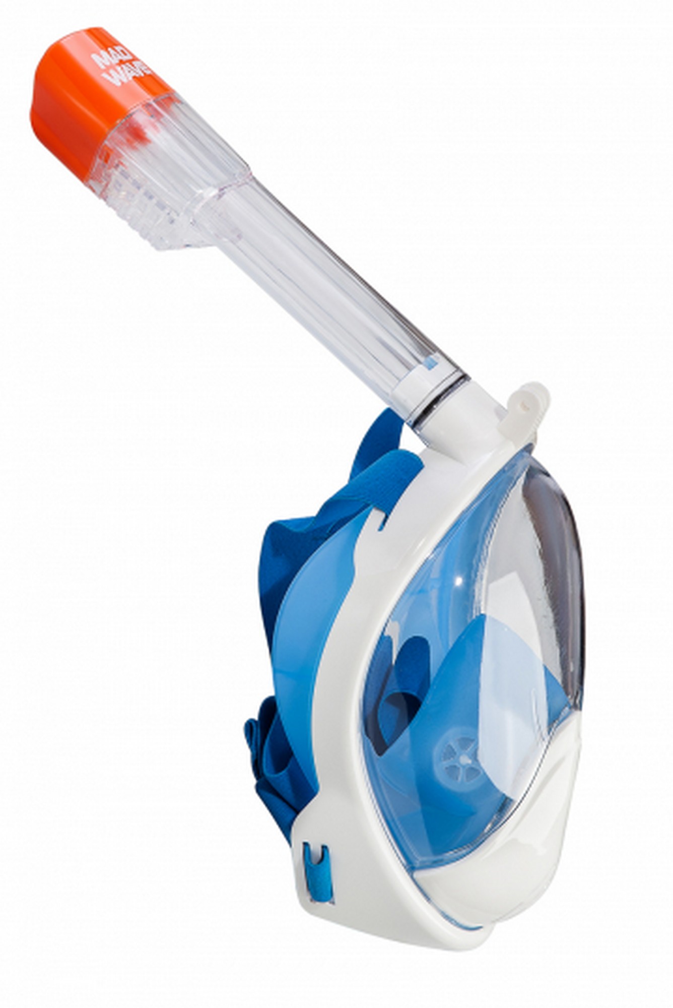 Маска Mad Wave Full face M0619 08 2 08W голубой