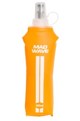 Бутылка для воды Mad Wave Ultrasoft flask M1393 06 1 07W оранжевый