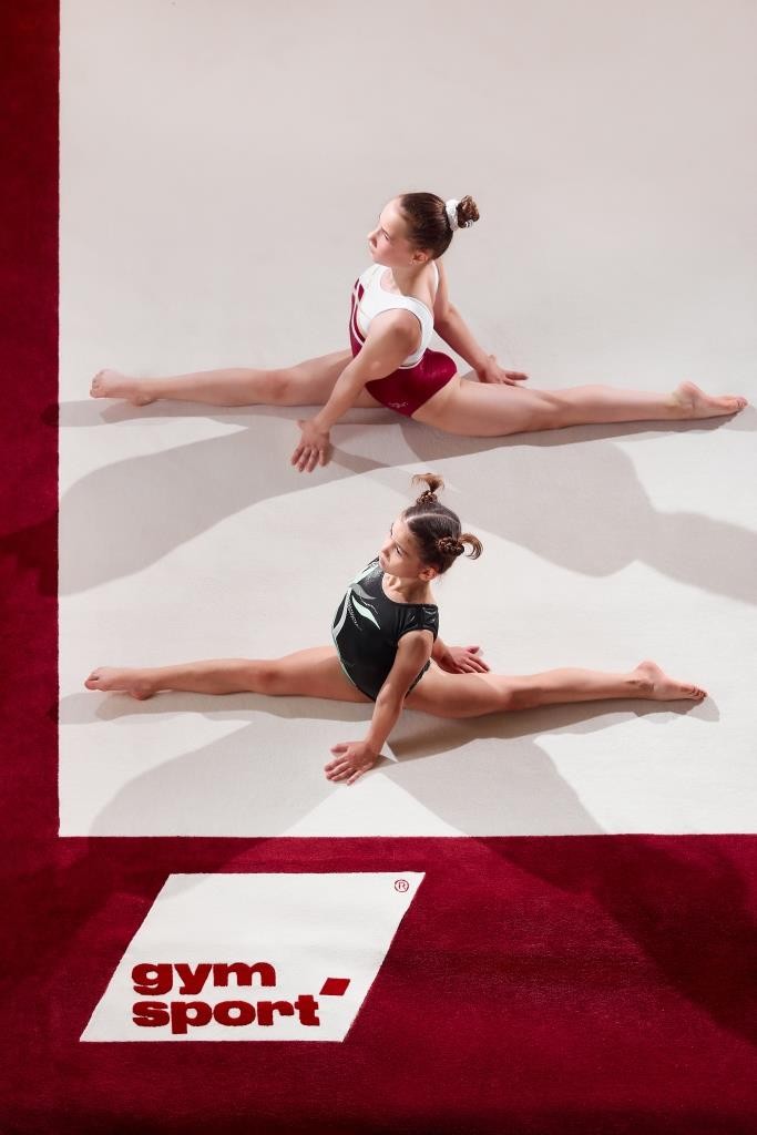 Ковер гимнастический GymSport PROF PREMIUM RED 14Х14