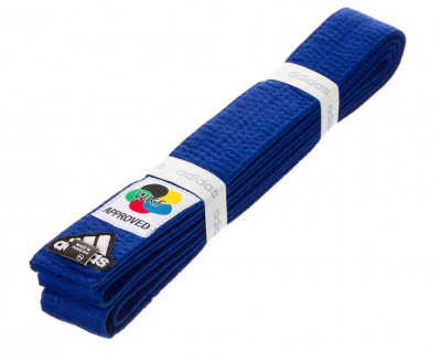 Пояс для карате Adidas Elite WKF 300см adiB242K синий