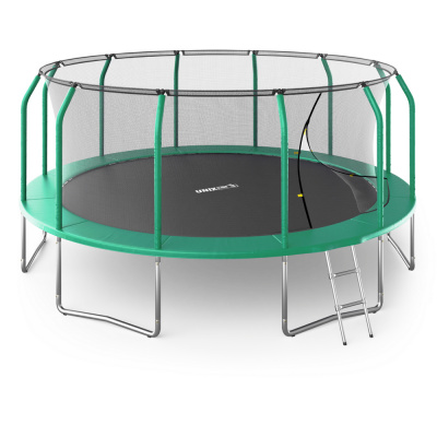 Батут Unix Line SUPREME BASIC 16 ft (green) TRUSUB16G