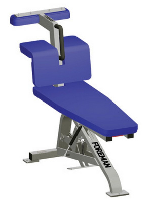 Регулируемая скамья для пресса Foreman FW-511 | Premium Fitness