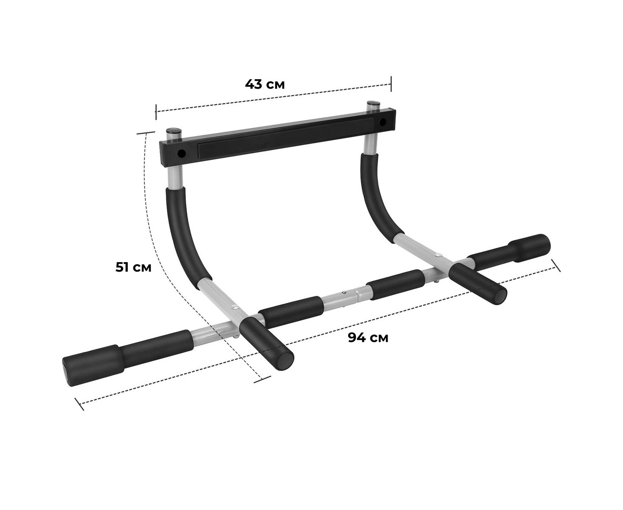 Турник DFC DG8121 | Premium Fitness