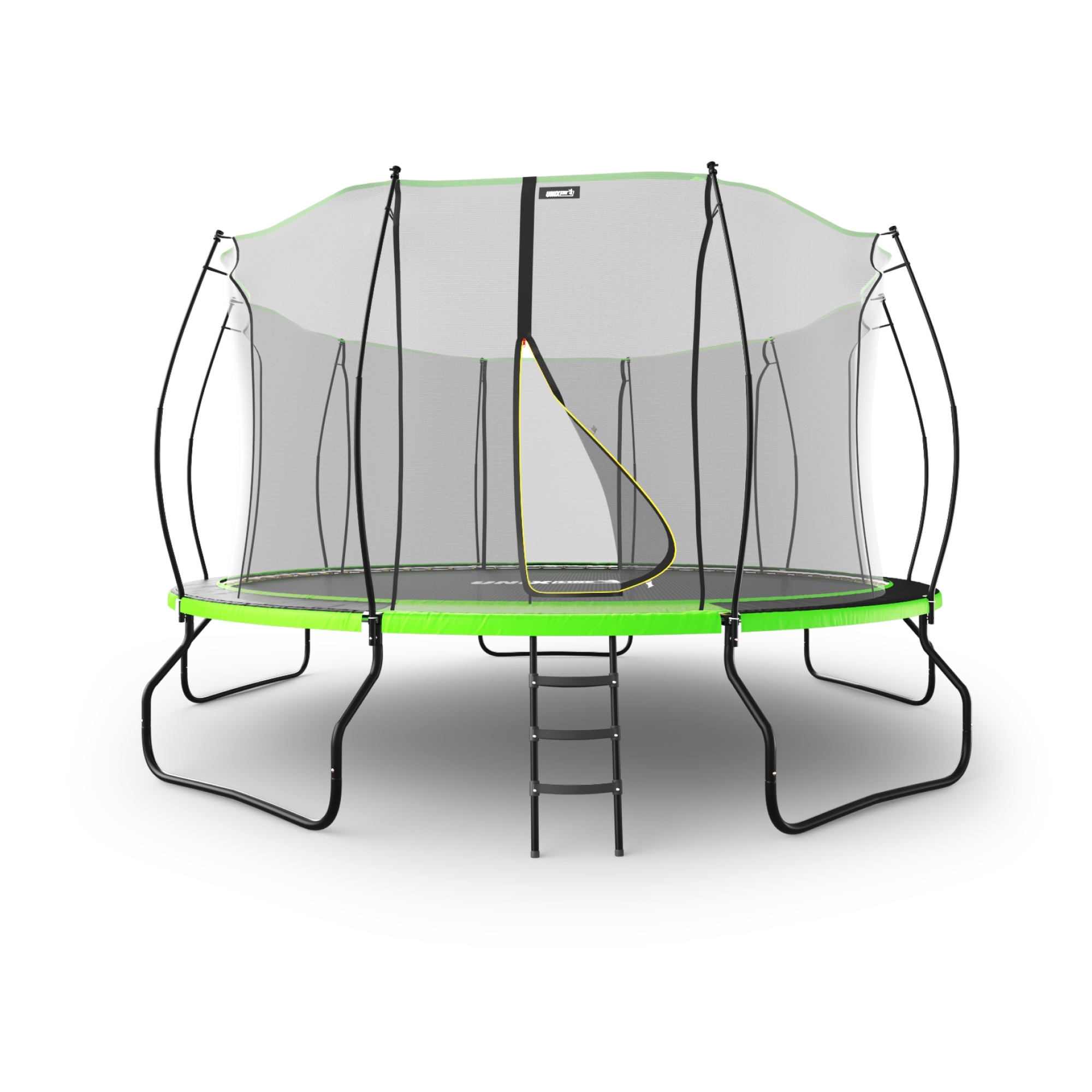 Батут 14 ft Unix Line UFO TRUF14GR5 Green