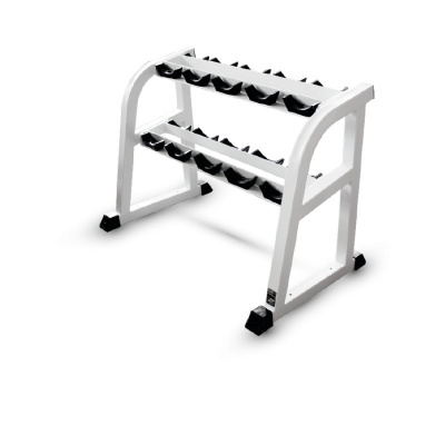 Стойка для хранения профессиональных гантелей MB Barbell на 5 пар МВ 1.10 | Premium Fitness