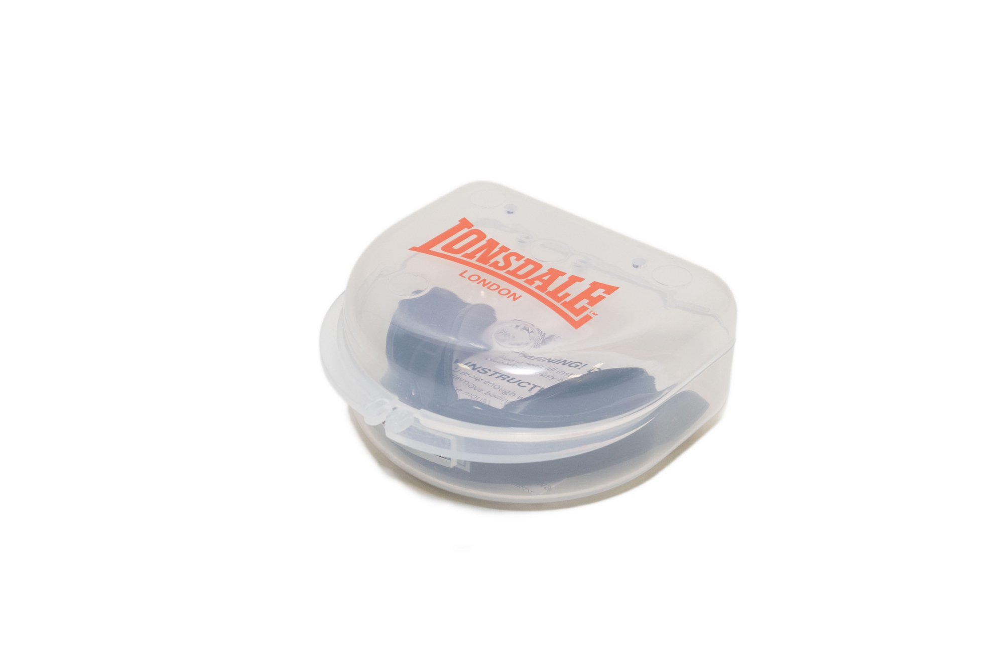 Капа 1-челюстная Lonsdale Safe T 160068 BK черный