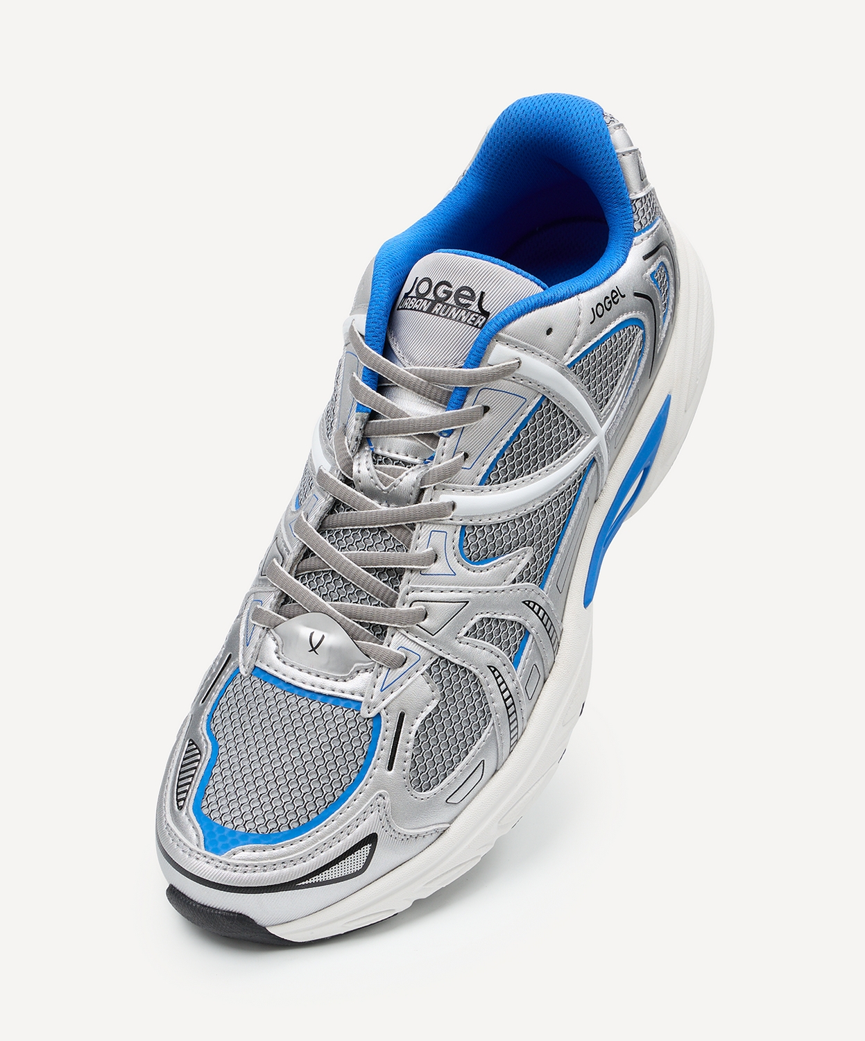 Кроссовки спортивные Jogel Urban Runner, серебряный\синий