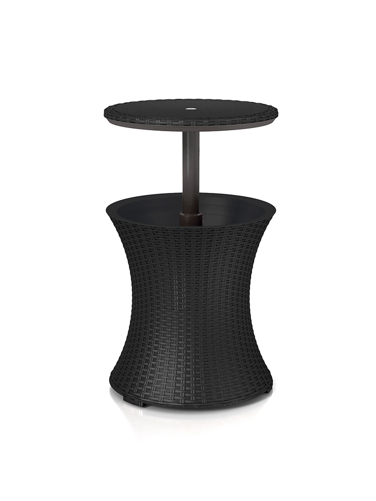 Стол Cool bar rattan графит Кул Бар Раттан