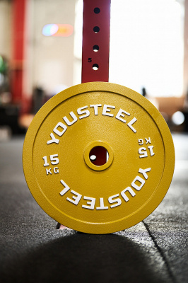 Стальной диск 15кг YouSteel