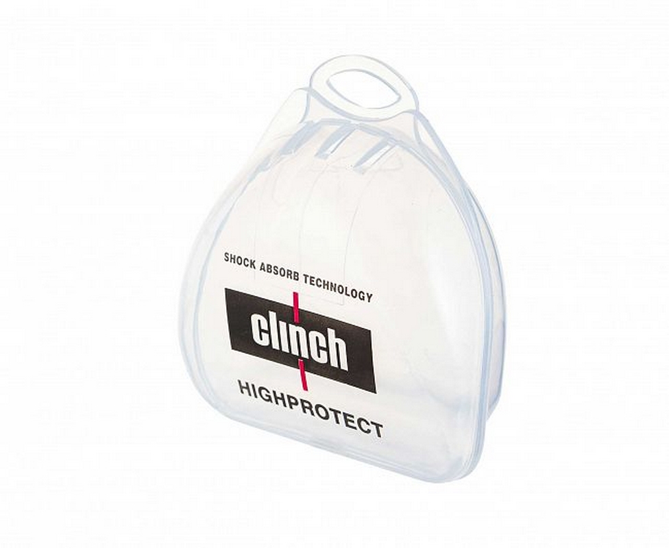 Капа одночелюстная Clinch Competition Single Layer Mouthguard C511 розовый