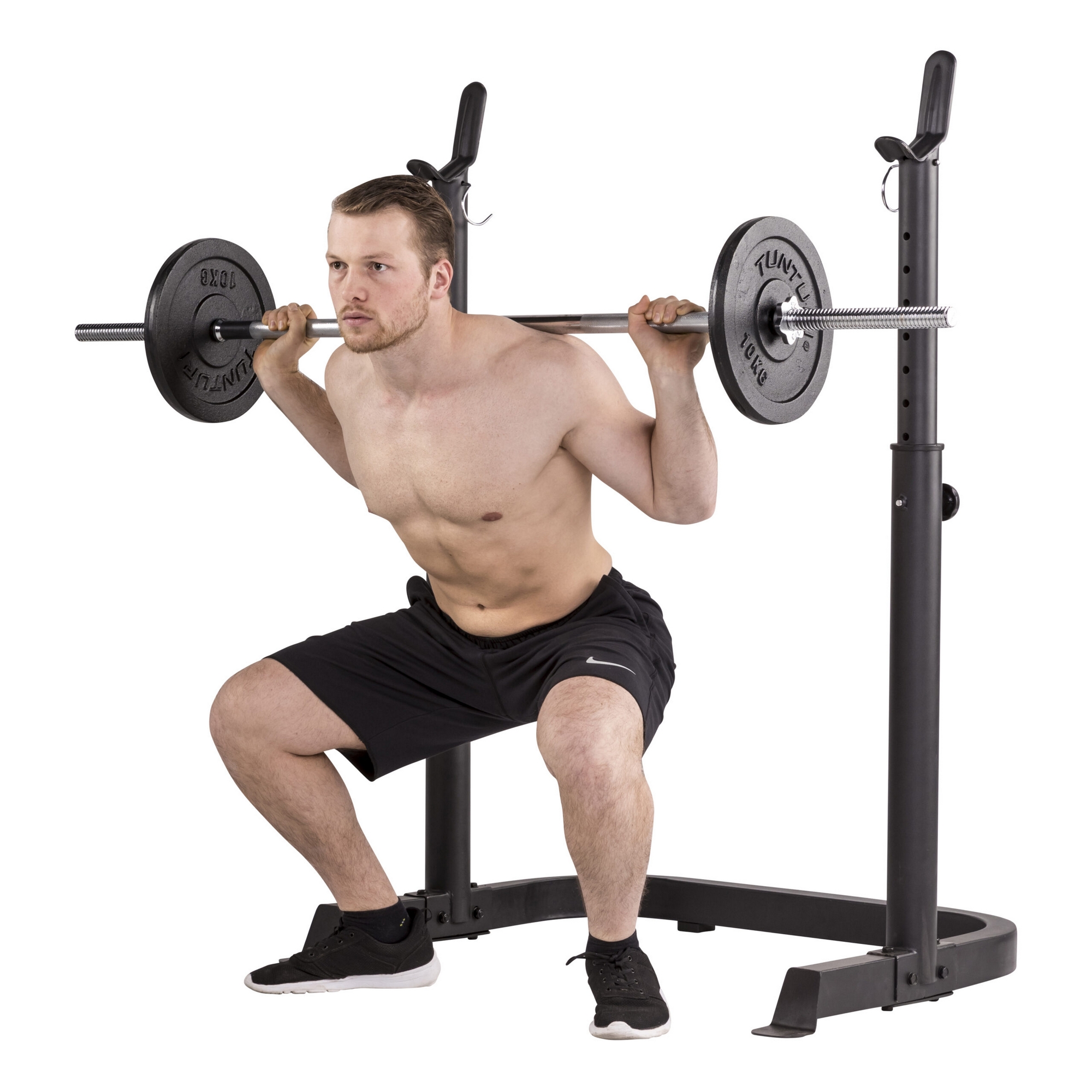 Скамья для жима Tunturi WB50 17TSWB5000 | Premium Fitness
