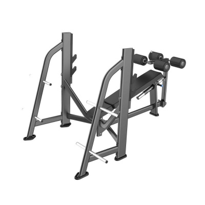 Скамья-стойка для жима под углом вниз DHZ E7041 | Premium Fitness