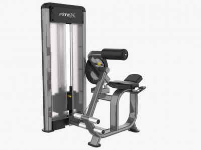 Комбинированная машина-пресс разгибатель спины Fitex Pro FTX-5508F | Premium Fitness