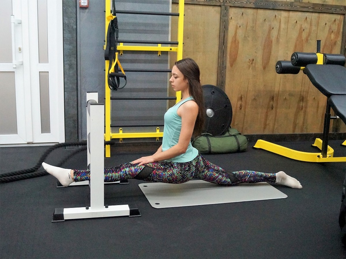 Тренажер для растяжки шпагата  Элегия белый | Premium Fitness