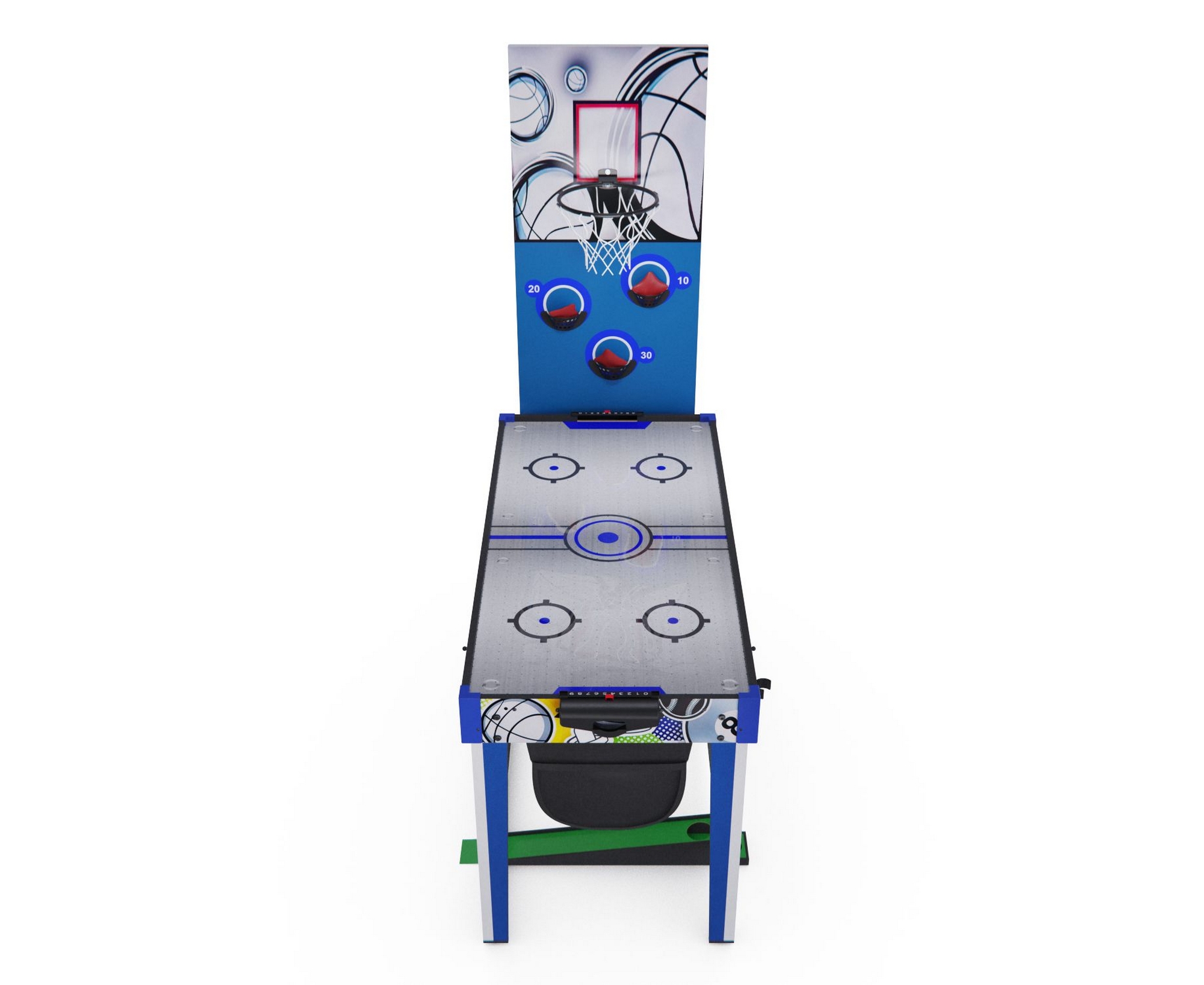 Игровой стол - трансформер DFC Pyrite 48" 13 in 1 AT-245