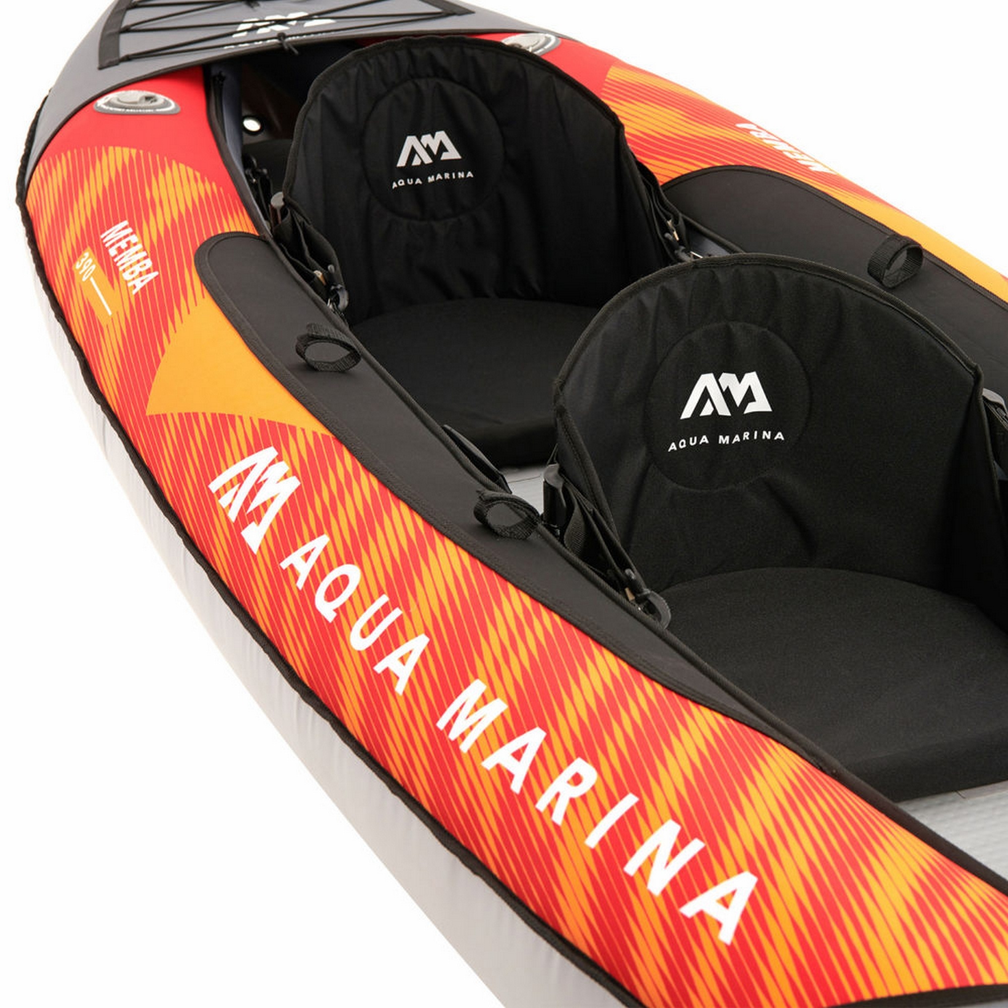 Надувной каяк 390x90см, весла, сиденья, киль, сумка, до 180кг Aqua Marina Memba-390 ME-390