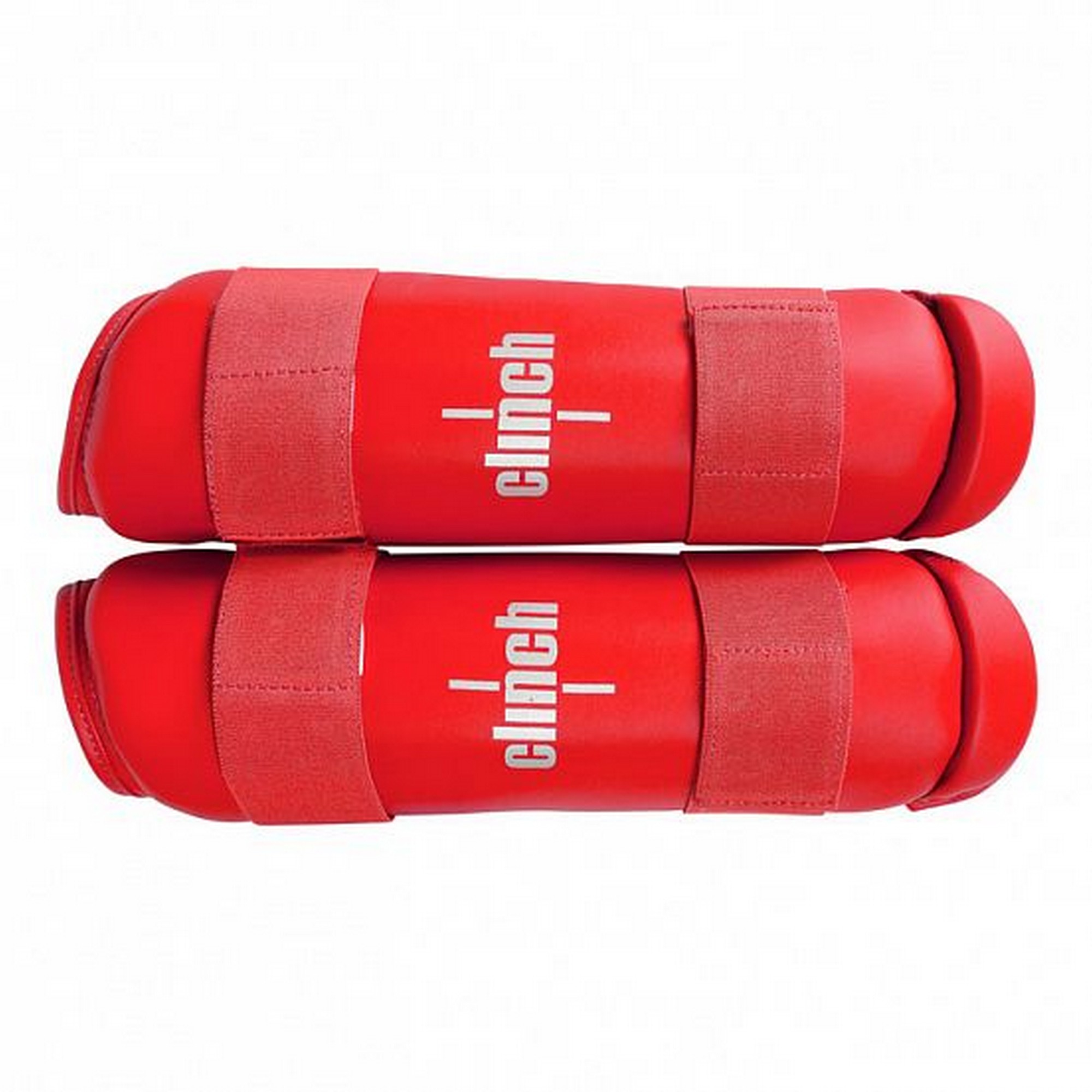 Защита голени Clinch Shin Guard Kick C522 красный