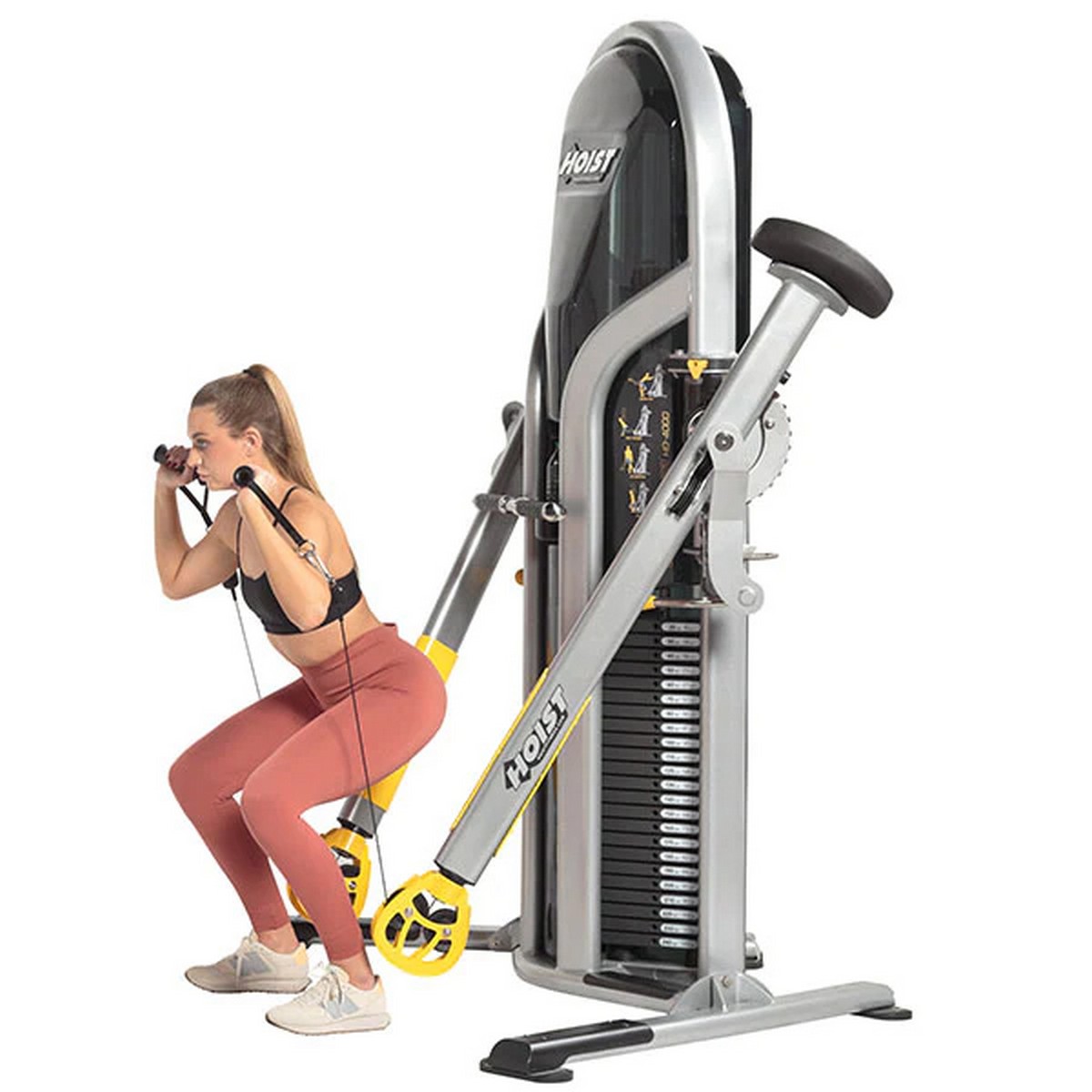 Многофункциональный комплекс Hoist HD-4000 | Premium Fitness