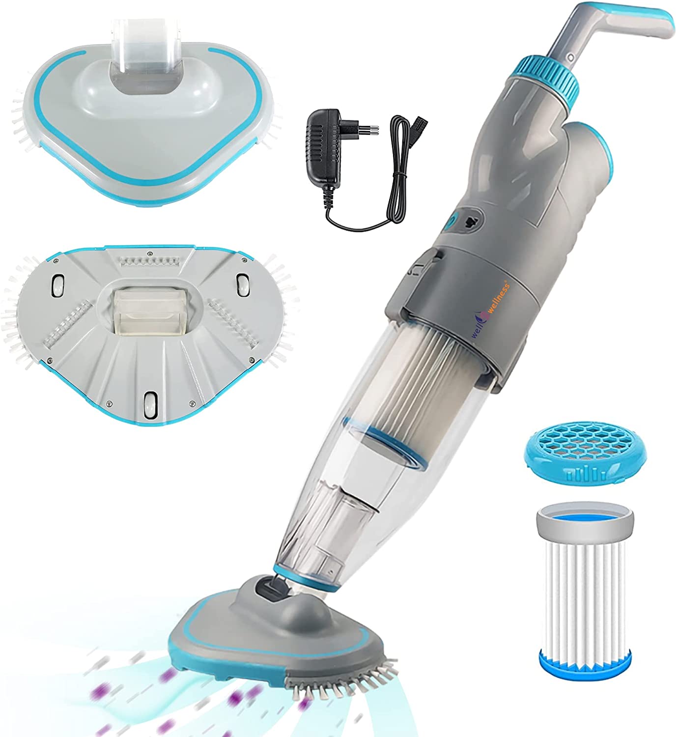 Аккумуляторный ручной пылесос Aquajack 500 Poolstar P1130