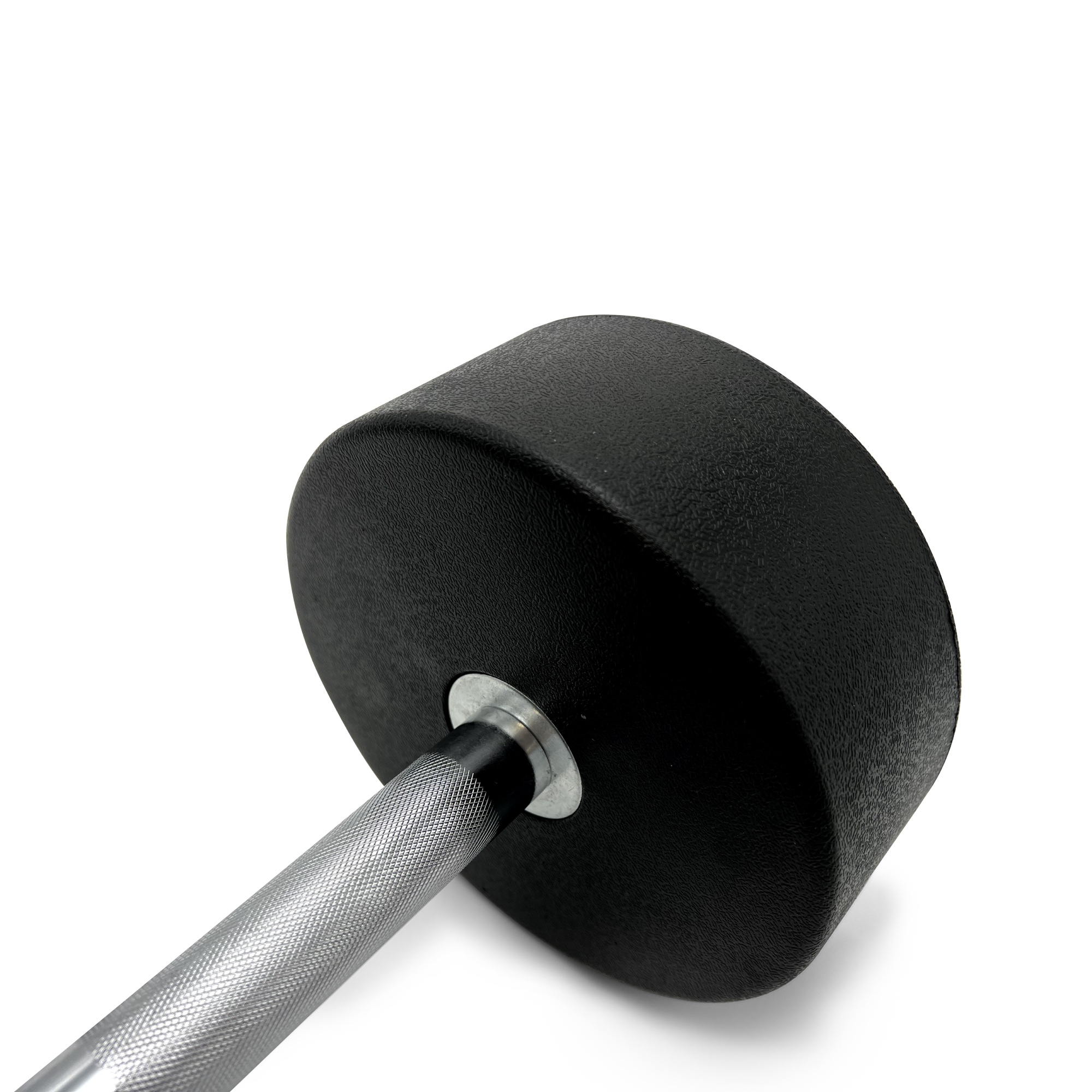 Гантель круглая обрезиненная 27,5кг UnixFit PRO DBRND27_5PBK