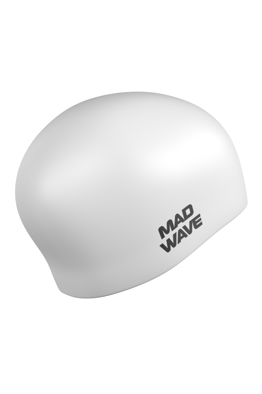 Шапочки для плавания Mad Wave LONG HAIR Silicone M0511 01 0 02W