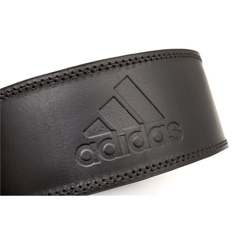 Пояс тяжелоатлетический Adidas кожа ADGB-1229