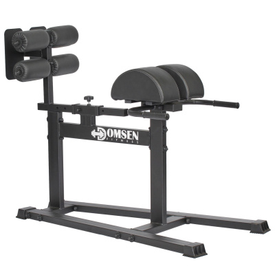 Тренажер для гиперэкстензии и пресса Domsen DS33 | Premium Fitness