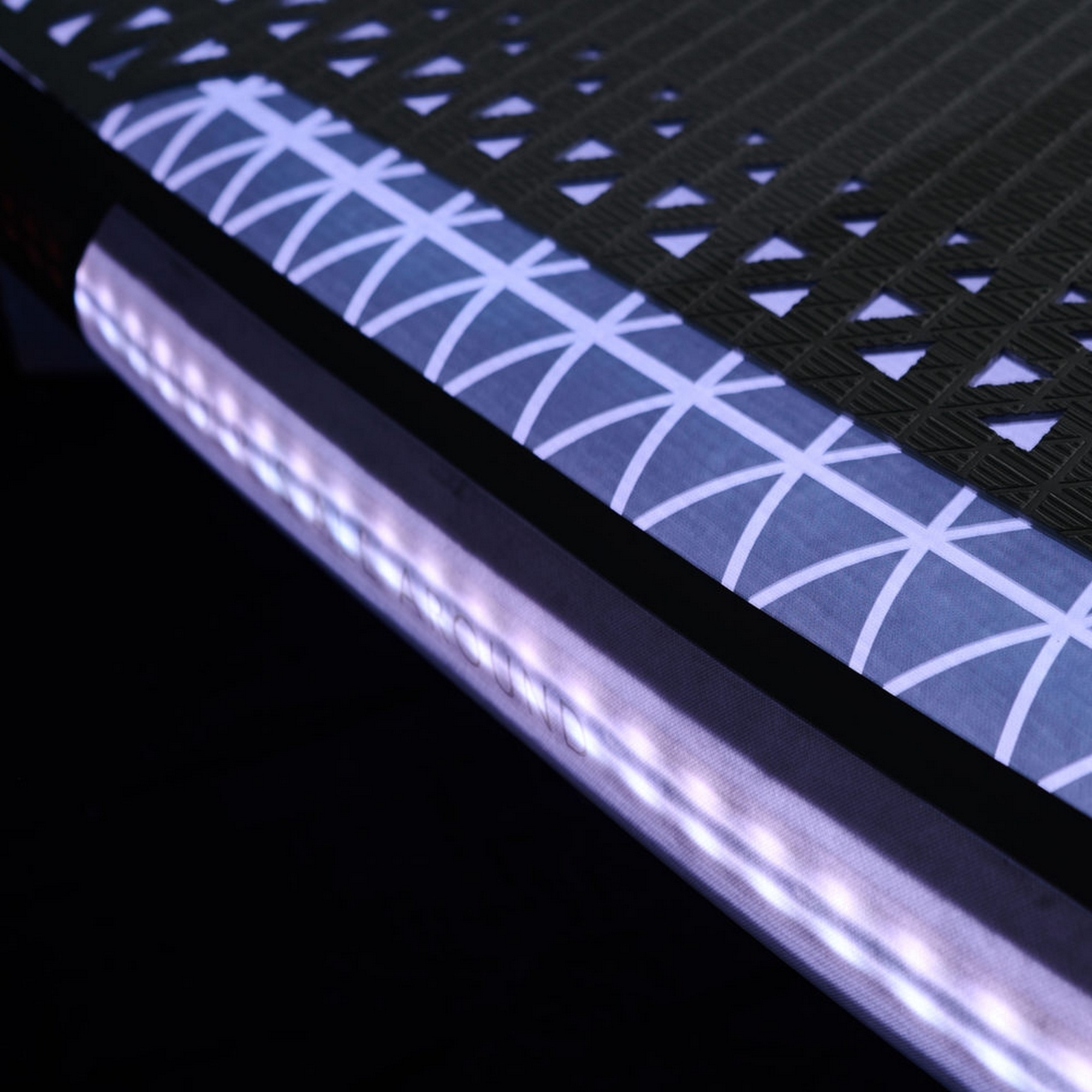 SUP-доска 315х79х15см, Ambient Light System, киль, лиш, до 140кг Aqua Marina Glow BT-24GL