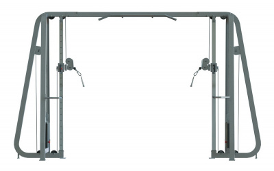 Фронтальная тяга Foreman FS-304 на высоком-низком блоке | Premium Fitness