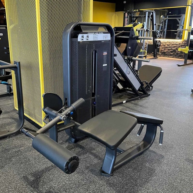 DHZ E7001 Сгибание ног лежа | Premium Fitness