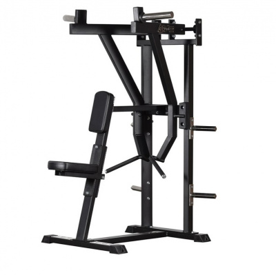 Нижняя тяга Gymleco 012 на свободных весах | Premium Fitness