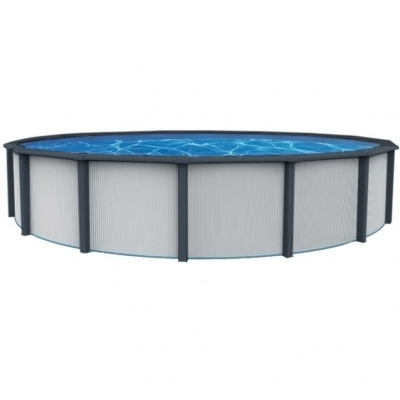 Морозоустойчивый бассейн PoolMagic Sky круглый 5.5x1.3 м Premium