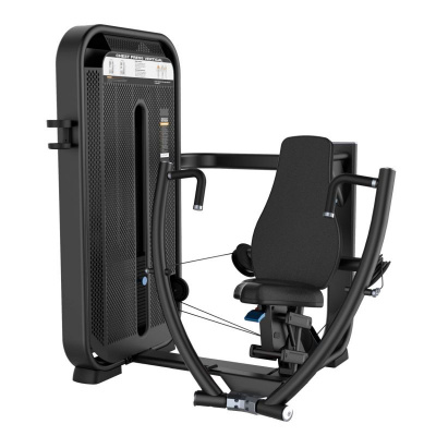 Вертикальный жим от груди DHZ E7008 | Premium Fitness
