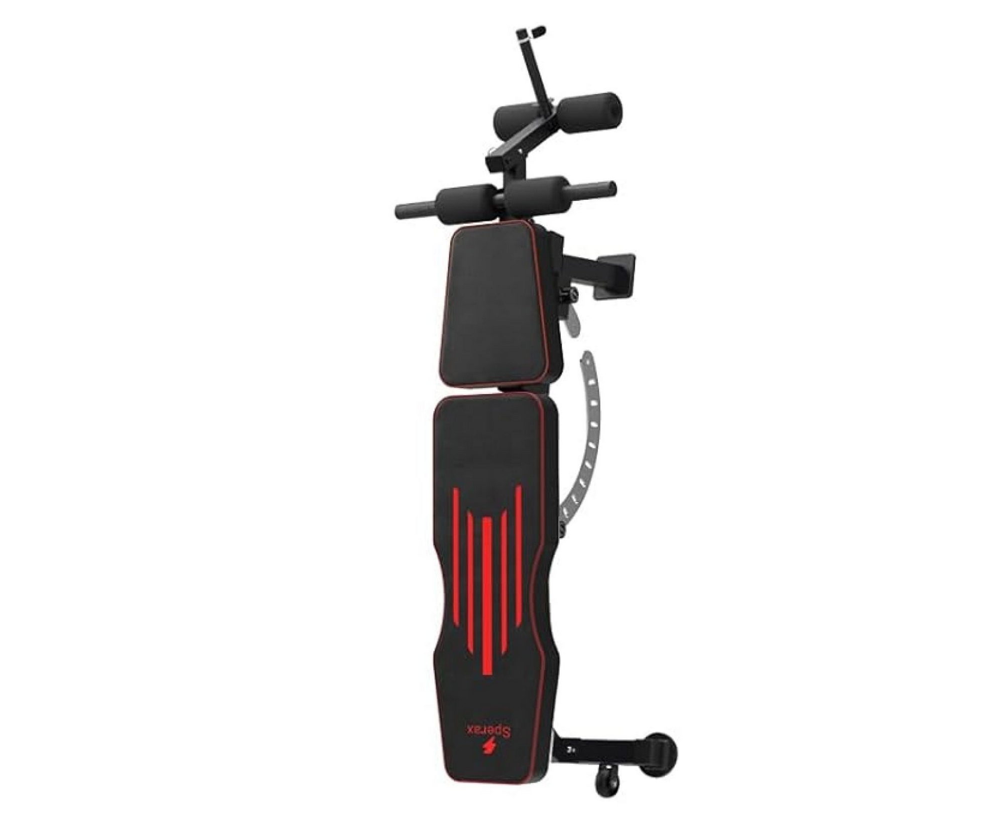 Скамья для жима DFC Sperax со сгибателем\ разгибателем для ног JQ-0936 | Premium Fitness